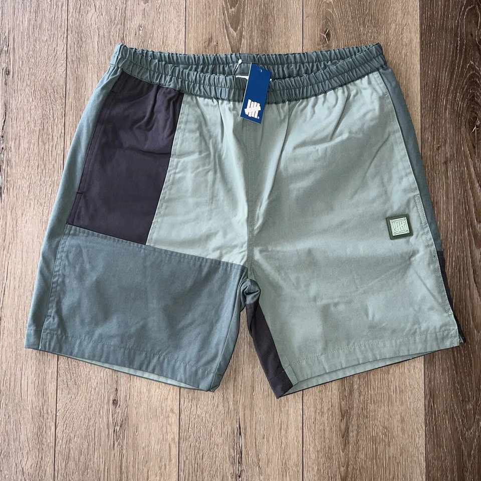 Pantalones cortos Undefeated Patchwork Foto 1 de 2