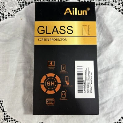 Protector Pantalla Ailun Compatible para iPhone SE 2020 2º/2022 3º Transparente  Foto 1 de 3