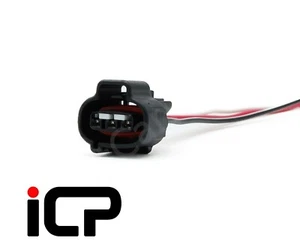 Leerlauf Steuerventil Stecker Schweineschwanz Stecker Passform: Subaru Impreza 00-07 WRX STi - Bild 1 von 1