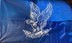 Air Force Falcons Embroidered and Appliqued Nylon Flag - Picture 1 of 1