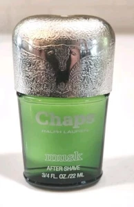 Chaps by Ralph Lauren MUSK After Shave (22ml/3/4fl oz) Full Bottle - Picture 1 of 3