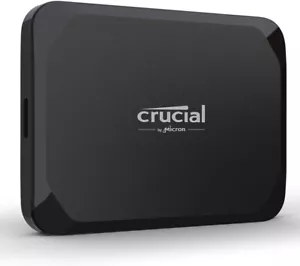 Crucial X9 SSD 1TB Externe SSD, bis zu 1050 MB/s, PC kompatibel - Bild 1 von 1