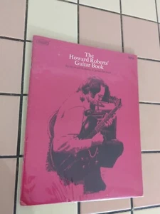 Howard Roberts Jazz Guitar Book Rare - Picture 1 of 12