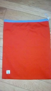 Bum Essentials Large Double Layer Reversible Waterproof Wet Bag Red/Blue - Picture 1 of 10