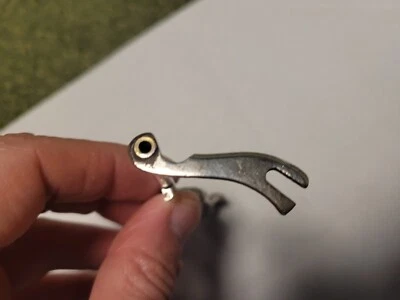   Selmer Balanced Action Alto Saxophone -  side Bb    right hand key button  Foto 1 de 4