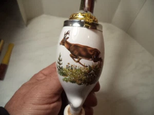 PIPA PIPE PFEIFE  BAVARESE VINTAGE DA PARETE MODELLO 102 NUOVA - Picture 1 of 4