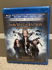 Snow White and the Huntsman (Blu-ray/DVD, 2012) Blu-ray Very Good, *Read Descrip