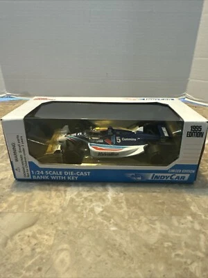 1995 Racing Champions Indy Car Robby Gordon #5 Valvoline Die-Cast em escala 1/24. - Imagem 1 de 4