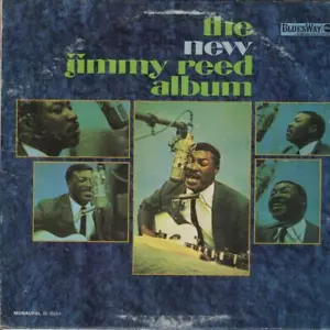 JIMMY REED The New Jimmy Reed Album 1967 or. US rare MONO lp BLUESWAY vg++ vinyl - Bild 1 von 3