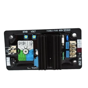 Tarjeta de módulo de controles de regulador de voltaje automático para Leroy Somer AVR R250 - Imagen 1 de 7