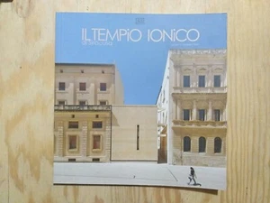 Libro Giuseppe Voza Il Tempio Ionico Di Siracusa Erre produzioni 2013 - Foto 1 di 8