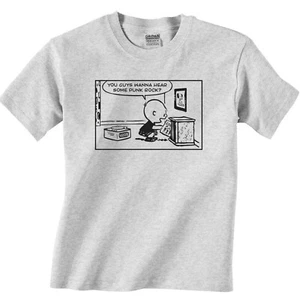 Charlie Brown Peanuts Punk Rock T-Shirt - Bild 1 von 3