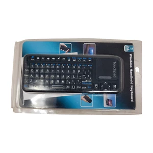 iPazzPort 2.4G Mini Wireless Keyboard with Touchpad Mouse Combo - Picture 1 of 3