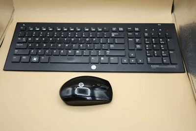 HP KG-0981 Wireless Keyboard NO DONGLE- Keyboard and Mouse Included. Dut's Deals - Image 1 of 4