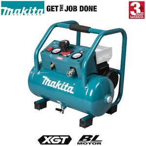 Kompressor 7,6 Liter tragbar mit Akku 40V Makita Leistung 450W Druck 9,3 - Bild 1 von 17