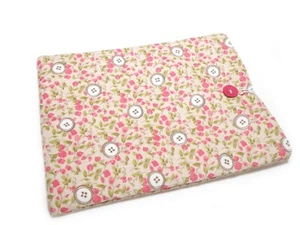 Button Floral Gadget Case | iPad Protector - Picture 1 of 3