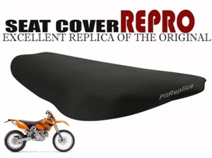 KTM SEAT SADDLE COVER EXC 250 450 2005 2006 2007 PART NUMBER: 54807040450 [ELCP] - Imagen 1 de 6