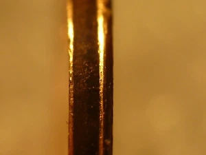 ERROR - BU Canada 1963 1-cent, partial collar (minor rim fin) - Picture 1 of 4