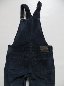 Levi's LINE 8 Cord Latz Jeans Hose Gr. S Vintage Overall Latzhose Cordhose KULT! - Bild 1 von 6