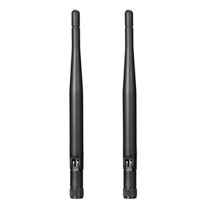 Bingfu Dual Band WiFi Antenna 2.4GHz 5GHz 5.8GHz 3dBi RP-SMA Antenna Replacement - Picture 1 of 11