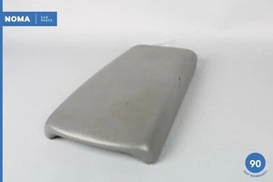 84-87 Jaguar XJ6 Series III Front Center Console Armrest Rest Lid Trim LDY Grey - Picture 1 of 7