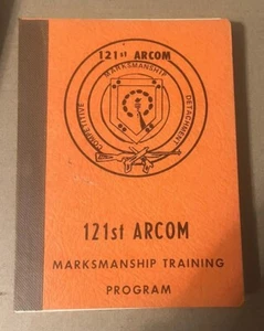 121st ARCOM MARKSMANSHIP TRAINING PROGRAM ARMY/AIR FORCE ANG Birmingham, AL FP - Picture 1 of 7