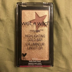 BNIP, Destacador de barra de oro Wet ""N Wild ""Holly Gold Head"", edición limitada - Imagen 1 de 2