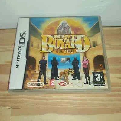Fort Boyard Le jeu Nintendo DS - COMPLET - FR - TRÈS BON ÉTAT - Photo 1/3