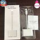 For Apple iPad iPhone Lightning to HDMI Digital TV AV Adapter 1080P HDMI Cable