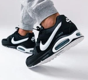 Nike Air Max Command Mens US Size 8-13 Black/White Shoes NEW✅FREE SHIPPING✅ - Picture 1 of 5