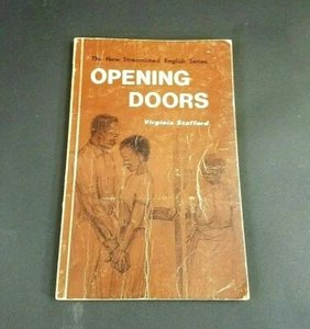 OPENING DOORS by Virginia Stafford - African American Themed Reader - 1969 - Picture 1 of 12