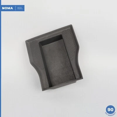 07-09 Jaguar XK XKR X150 Consola central Goma Almacenamiento Cubby Box C2N3156 OEM Foto 1 de 4