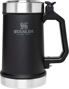 Stanley Classic Beer Stein con Apribottiglie, 24 Oz Tazza Isolata Birra Festa an - Foto 1 di 7