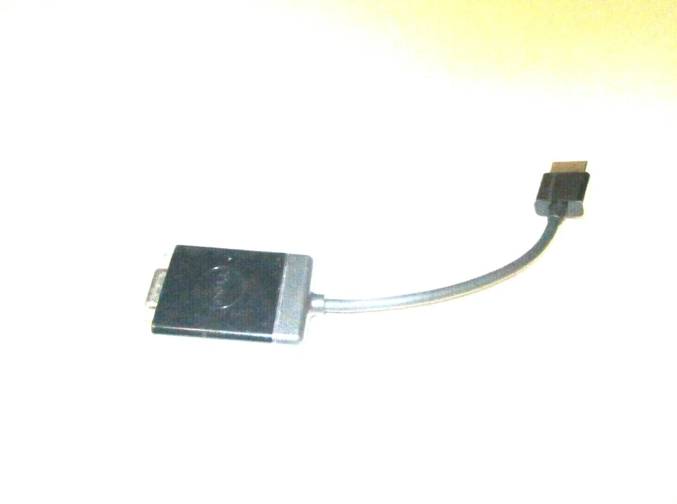 Dell OEM HDMI (M) to VGA Video Dongle Adapter Cable - 9XJND - Image 1 of 1