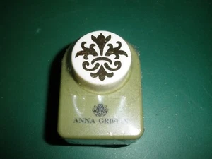 NEW Anna Griffin 45 Flo Flourish Paper Punch All Night Media - Picture 1 of 3