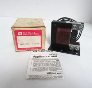 NAMO CONTROLS EB550 10754 SOLENOID 110/120/60 - Picture 1 of 8