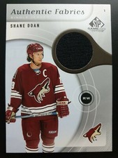 2005-06 SP Game Used Authentic Fabrics AF-SD Shane Doan
