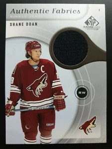 2005-06 SP Game Used Authentic Fabrics AF-SD Shane Doan - Bild 1 von 2