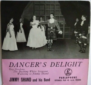 JIMMY SHAND - DANCERS DELIGHT 1955 7" VINYL SINGLE. GEP 8602. - Bild 1 von 4