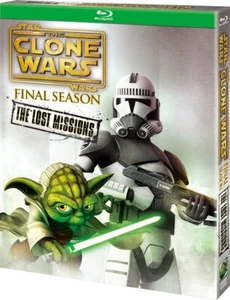Star Wars Le Guerre dei Cloni Le Missioni Perdute Serie Animata Finale Blu-ray - Foto 1 di 5