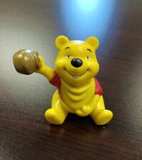 Disney Winnie the Pooh Pooh Bear 2 1/2" Tall PVC Toy Figure Only Fast Shipping 
