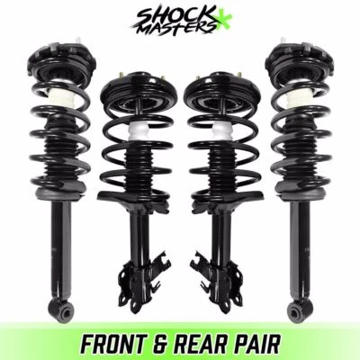 Front Rear Complete Struts Coil Springs for 2002-2004 Infiniti I35 Foto 1 de 4