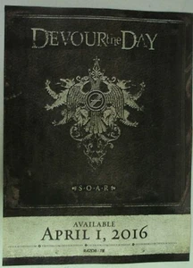 DEVOUR THE DAY "Soar" ~ Magazine Page PRINT AD 2016 - Picture 1 of 1