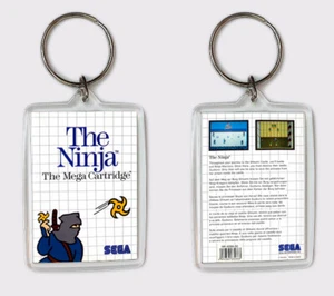 The Ninja Sega Master System Keyring - Picture 1 of 1