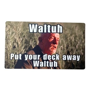Waltuh Meme Playmat | TCG Gaming | MTG TTRPG | Funny Playmat - Picture 1 of 2