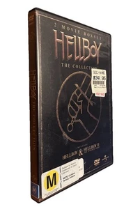 Hellboy Hellboy 2 The Golden Army DVD 2-Disc PAL Region 4 BOXSET COLLECTION - Picture 1 of 5