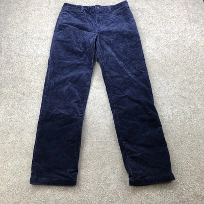 Pantalones Polo Ralph Lauren Niños 16 Azul Marino Pana Clásicos Pierna Recta Informales Foto 1 de 4