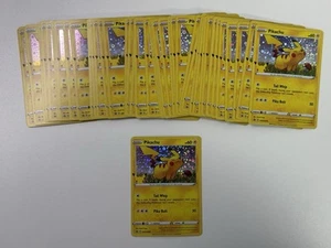 General Mills Pikachu SWSH039 25th Anniversary Stamped Promo Near Mint NM - Picture 1 of 3