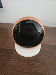 Nest Learning Thermostat 3rd Generation Inc Heat Link - Copper (Needs Repair) - Picture 1 of 2
