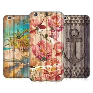 HEAD CASE DESIGNS MIX WOOD PRINTS GEL CASE FOR OPPO PHONES - Picture 1 of 10